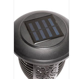 DECO LITE 49028 Solar 31.5" LED Light & UV Bug Zapper Garden Stake