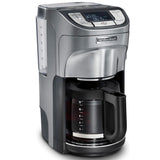 HAMILTON BEACH PROFESSIONAL 49500 Programmable 12 Cup Coffee Maker - Refurbished with Home Essentials warranty