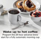 HAMILTON BEACH PROFESSIONAL 49500 Programmable 12 Cup Coffee Maker - Refurbished with Home Essentials warranty