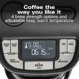 HAMILTON BEACH PROFESSIONAL 49500 Programmable 12 Cup Coffee Maker - Refurbished with Home Essentials warranty