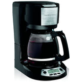 HAMILTON BEACH 12 Cup Programmable Coffee Maker - 49615C
