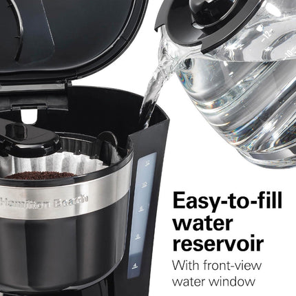 HAMILTON BEACH 49631 12 Cup Coffee Maker