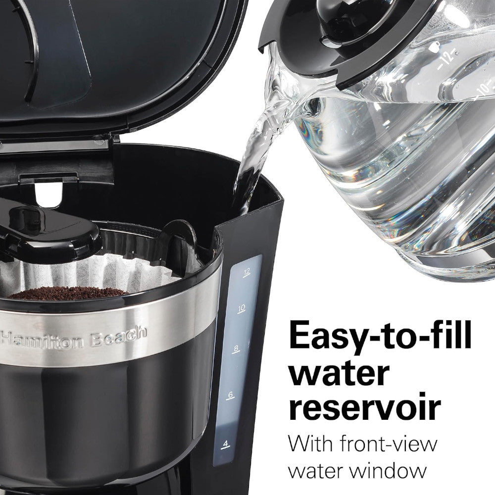 HAMILTON BEACH 49631 12 Cup Coffee Maker