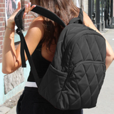 mytagalongs - Lightweight Quilted Puffer Backpack