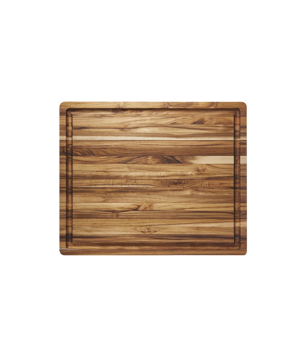 Teakhaus 58.42 cm x 48.26 cm (23 in. x 19 in.) Reversible Cutting Board