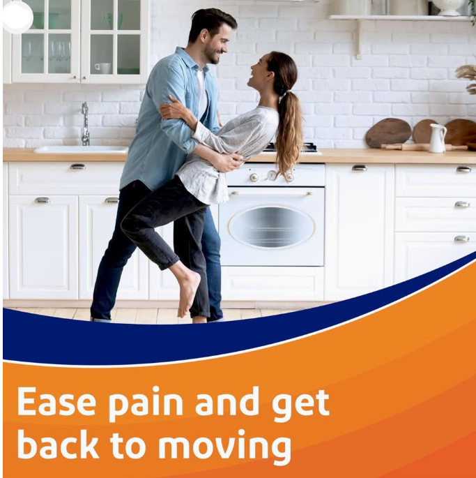 Voltaren Extra Strength Joint & Back Pain Relief Emulgel (2 x 100 g)