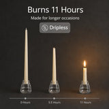 Yummi , Taper Candles - 12 inch - 12 per Pack