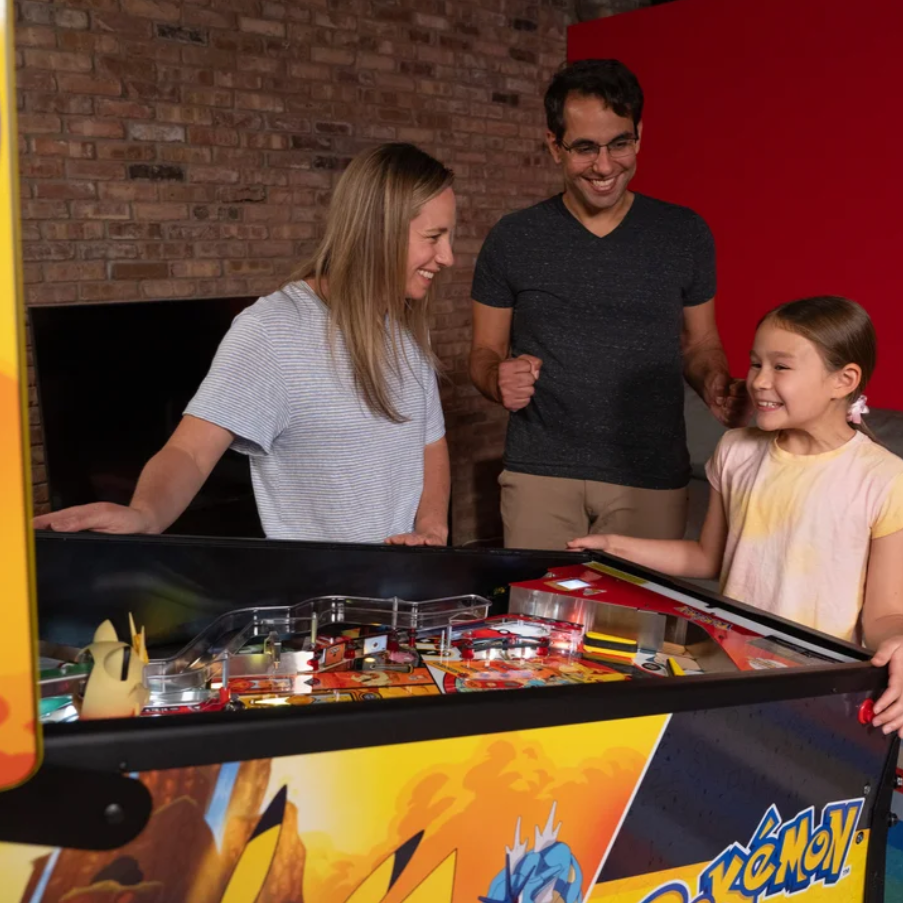 Pokemon Home Edition Plus Pinball Game