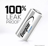 Energizer 123 Lithium 3-Volt Battery, 2-Pack