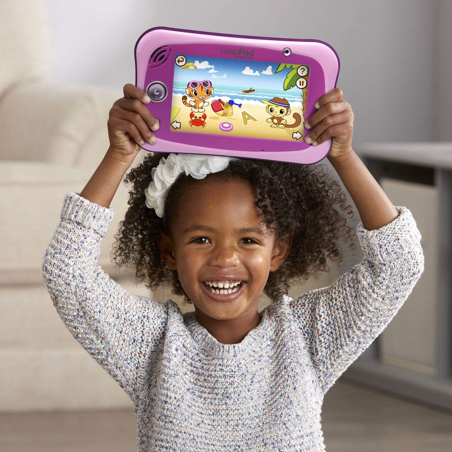 LeapFrog LeapPad Ultimate Ready for School Tablet - Pink