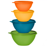 Tupperware , Wonderlier Collection Food Storage Containers, 8-pieces , Multi-colored