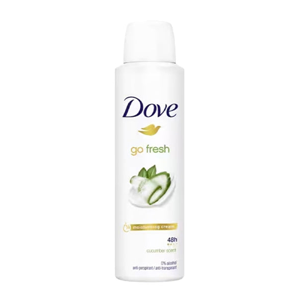 Dove Spray Go Fresh Cucumber 150 mL