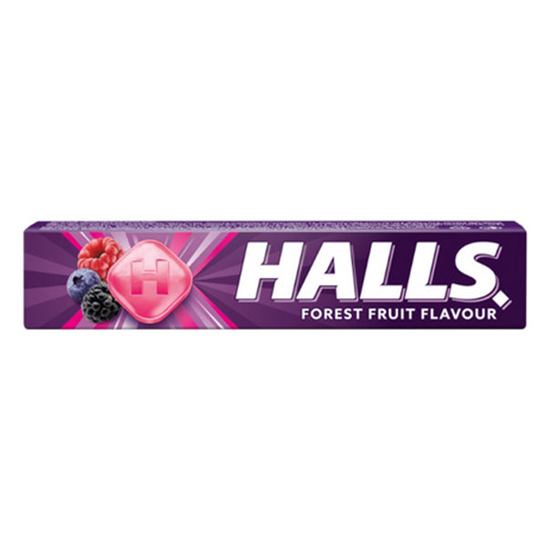 Halls Forest Fruit Flavour 33.5 g