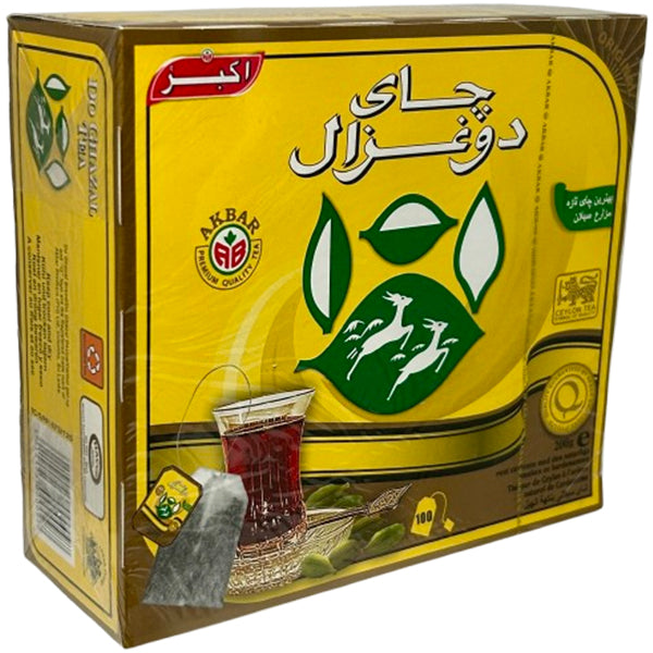 Do Ghazal Tea Bag Cardamom-yellow 2 g