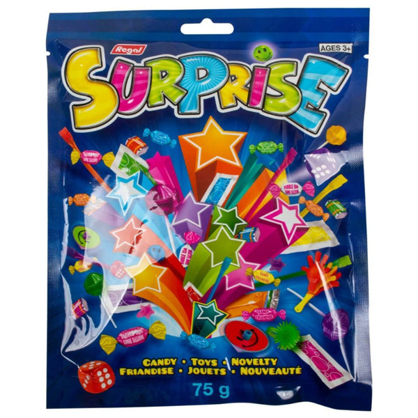 Regal Surprise Bag Candy 75 g