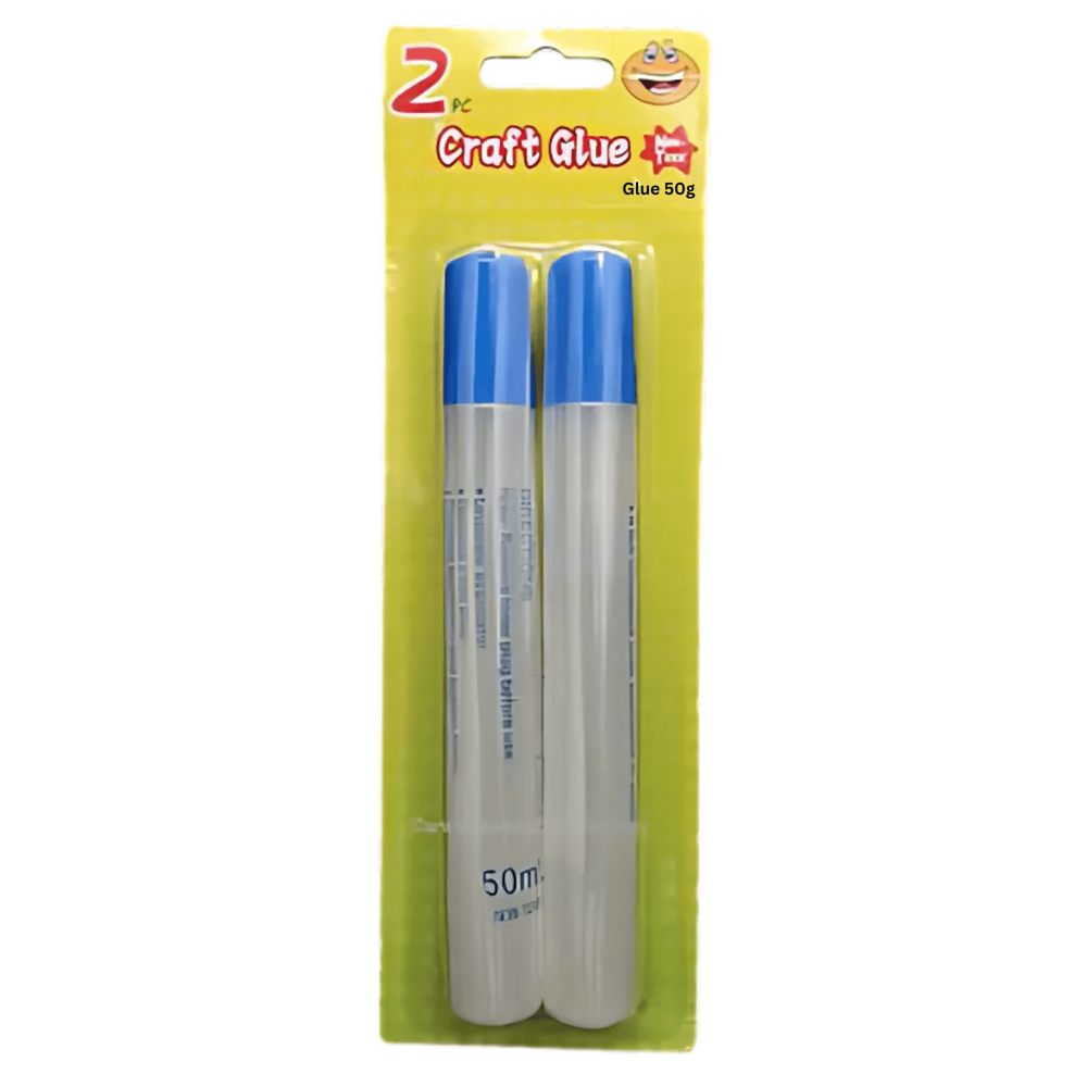 CRAFT GLUE 50GM 2PCS