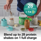 HAMILTON BEACH 51182JC Blend Now Portable Cordless Blender