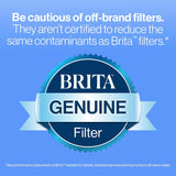 Brita , Replacement Filters 8-pack , White