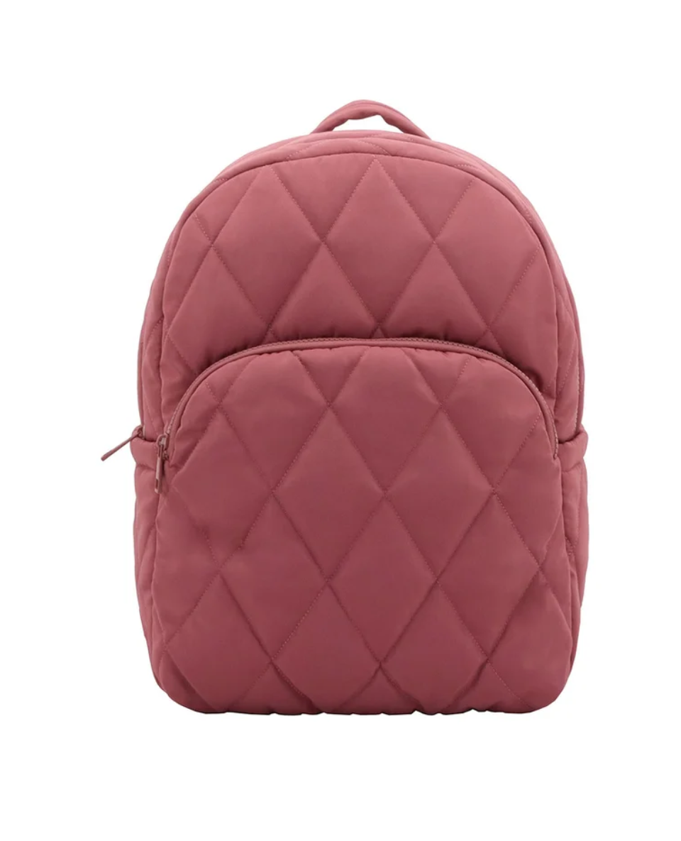 mytagalongs - Lightweight Quilted Puffer Backpack