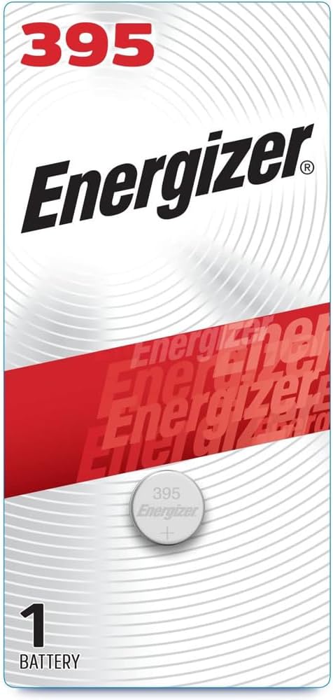 Energizer Coin Cell Battery 395