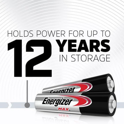 Energizer 50477 Multicolor One Size ENERGIZER 50477 Battery Alkaline AAA, 1 (Non-Carb Compliant)