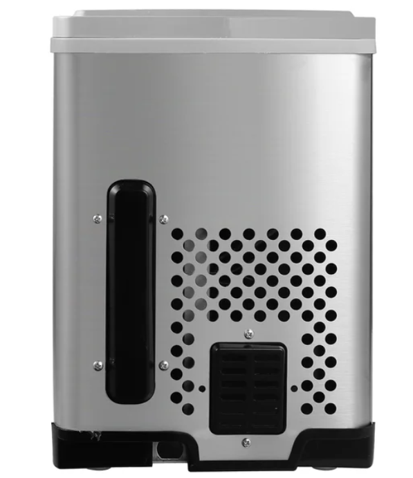 Frigidaire Self Cleaning Ice Maker 11.8 kg (26 lb.), Stainless Steel with Scoop