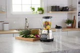 Oster Texture Select Master Series Blender with Glass Jar, Chrome
