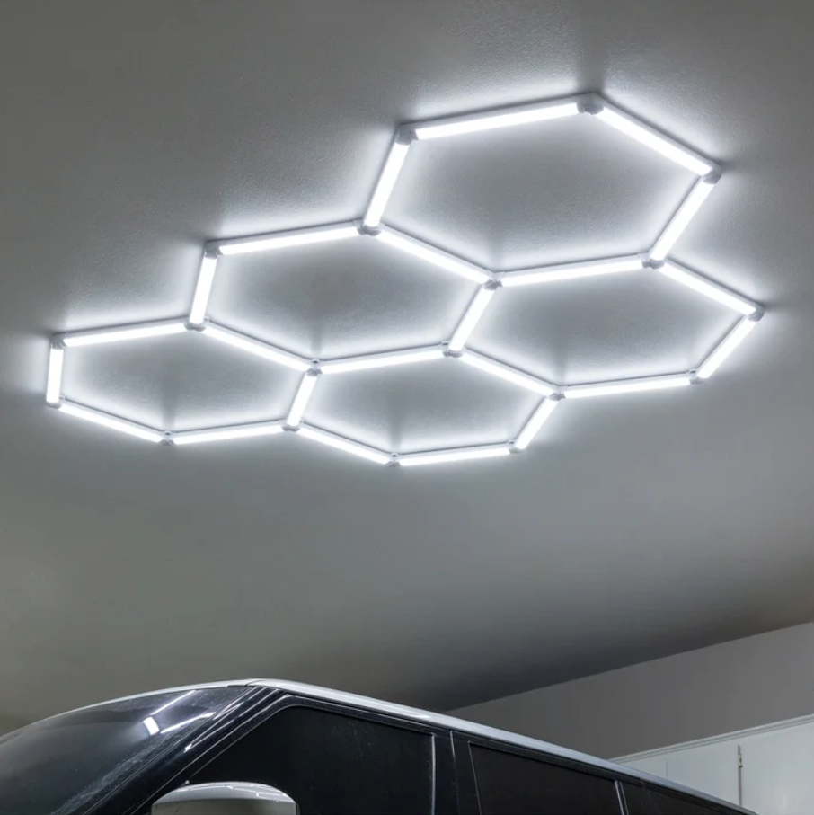 Enbrighten Ultrabrite Dimmable Hex Lights