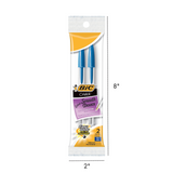 BIC CRISTAL - EXTRA SMOOTH BALL PENS BLUE 2PCS