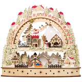 Wooden LED Advent Calendar