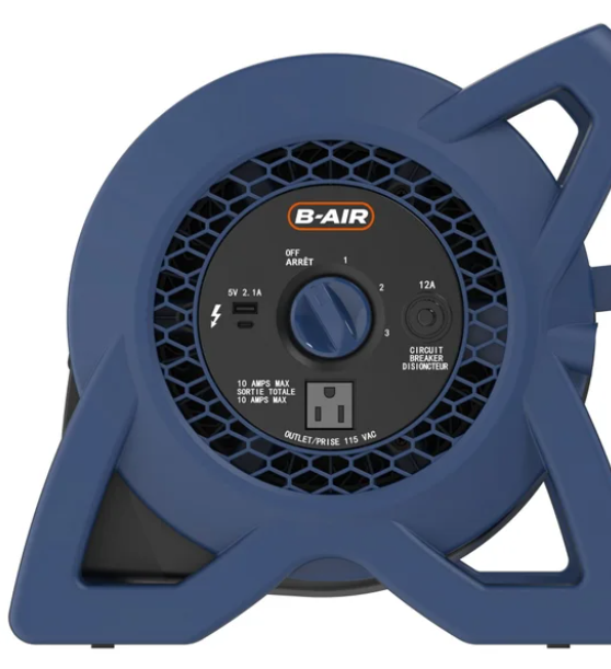 B-Air Pivot Pro Utility Air Blower
