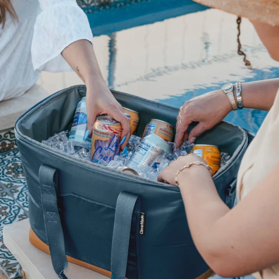 Clevermade - Pacifica 50 Can Collapsible Cooler Tote