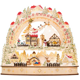 Wooden LED Advent Calendar