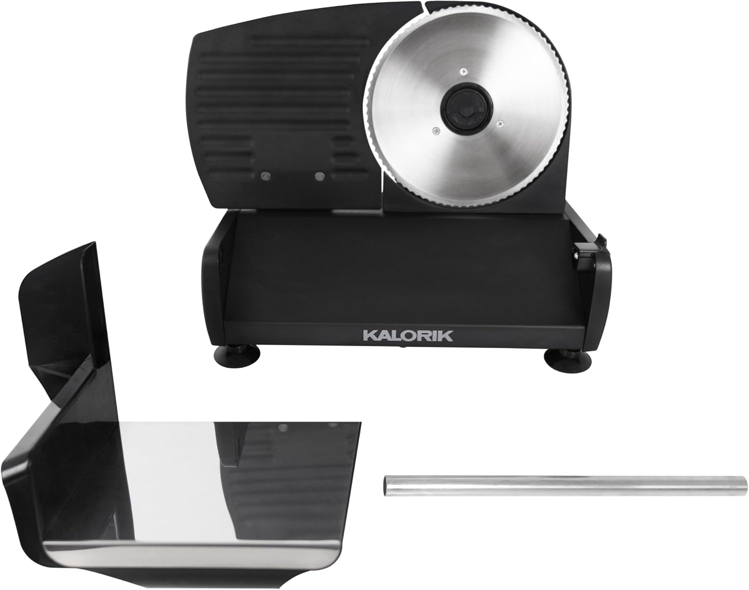 Kalorik 200 Watts Professional Food Slicer, Black