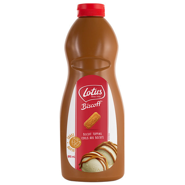 Lotus Biscoff Biscuit Topping 895 mL