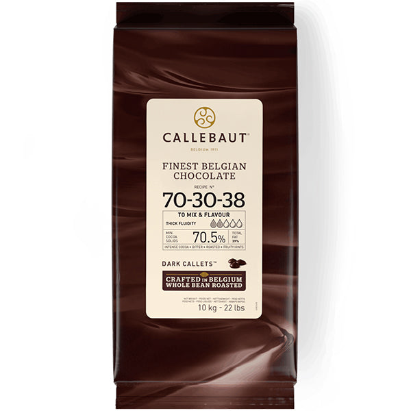 Callebaut Dark Semi Sweet 70% Callets 2x10 kg