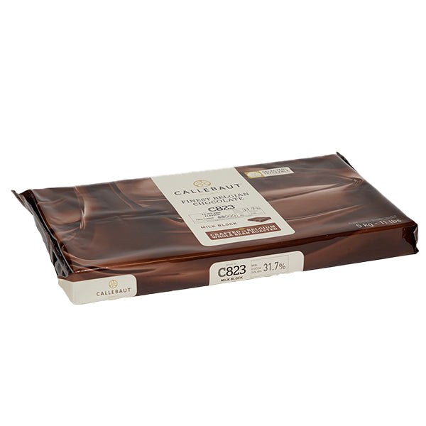 Callebaut Milk Chocolate Blocks 823-NV-132 5x5 kg