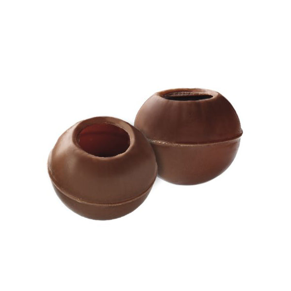 Mona Lisa Milk Choc Truffle Shells 504 ct