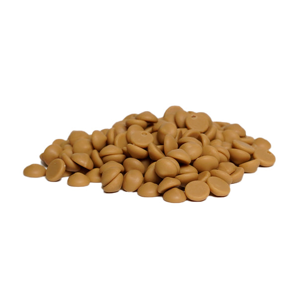 Callebaut Gold White Chocolate Callets Caramel Taste 2.5 kg