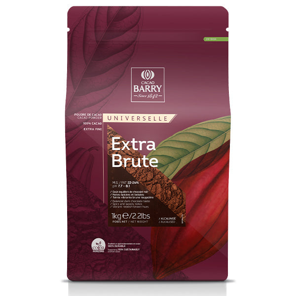 Callebaut Botannical Extra Brute Cocoa Powder 1 kg