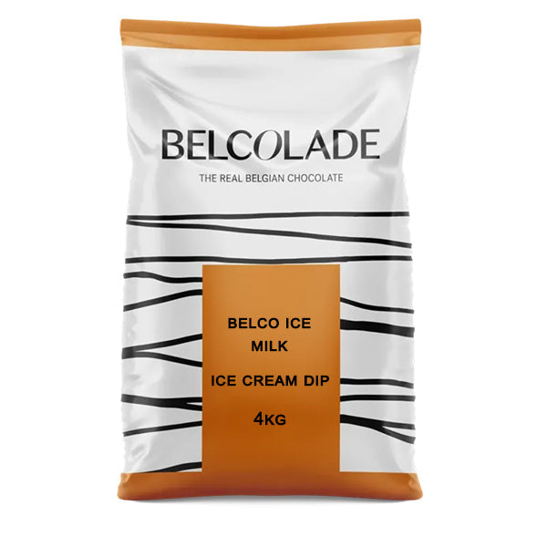 Belcolade Belco Ice Milk 4 kg