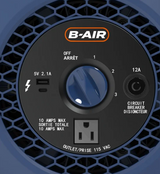 B-Air Pivot Pro Utility Air Blower