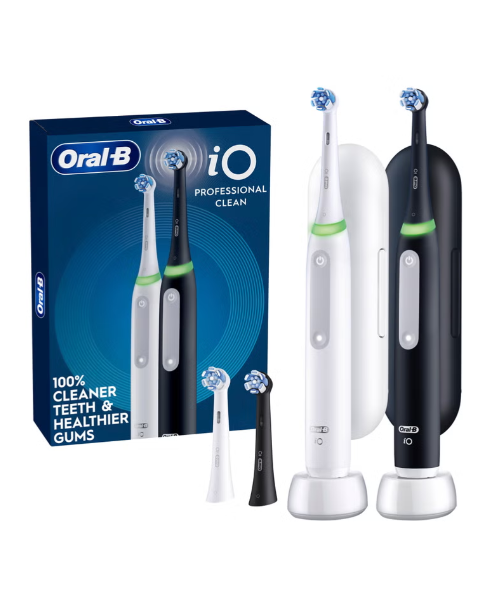 Oral-B iO Series Professional Clean Electric Toothbrush, 2-pack