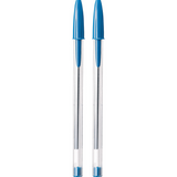 BIC CRISTAL - EXTRA SMOOTH BALL PENS BLUE 2PCS