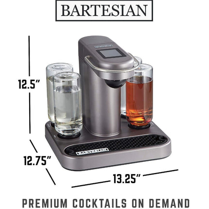 BARTESIAN 53300 Premium Cocktail and Margarita Machine - Factory serviced with Home Essentials Warranty