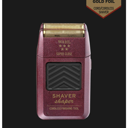 WAHL 5 Star Burgundy Shaver - 55602