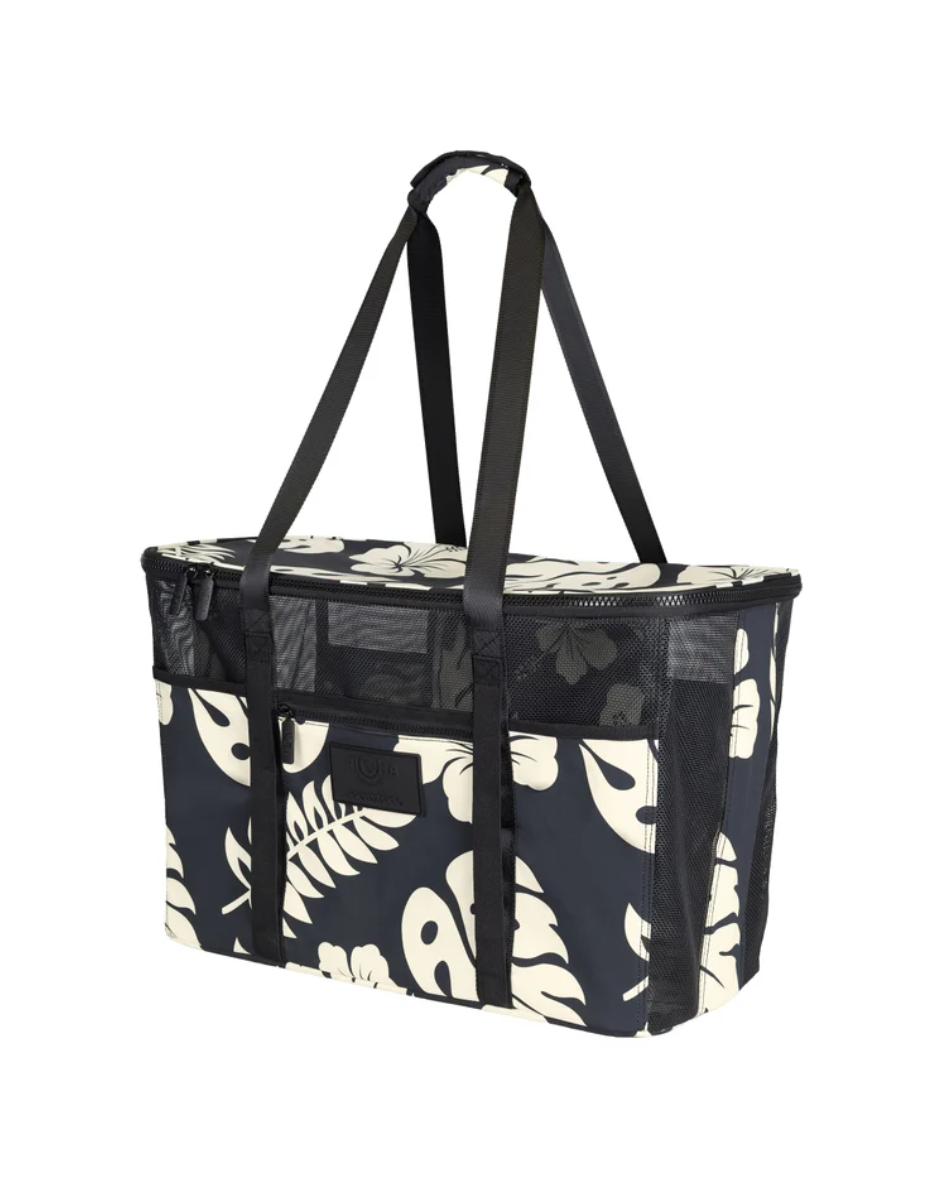 Aloha + CleverMade Collapsible Beach Tote