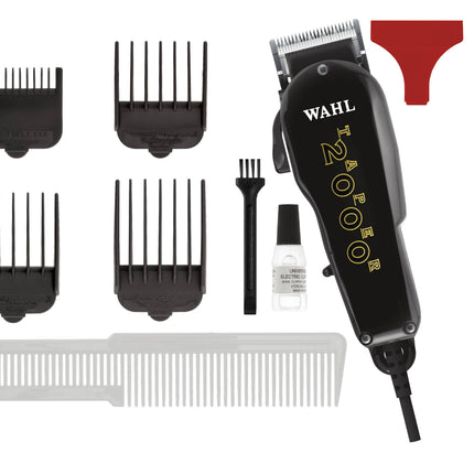 WAHL Hair Clipper Taper 2000 Black - 56225
