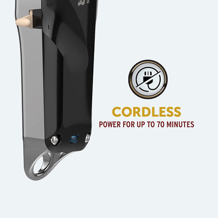 WAHL Professional 5 Star Series Cordless Senior Clipper with Adjustable Blade - 56416