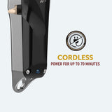 WAHL Professional 5 Star Series Cordless Senior Clipper with Adjustable Blade - 56416